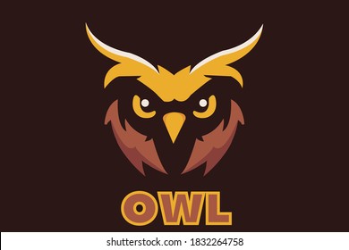 Owl Logo - design Ai