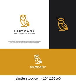 Owl Logo Design concept ideas