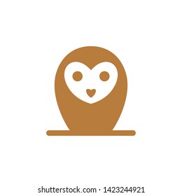 Owl logo design concept. Universal owl logo.