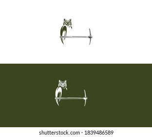 Logo-Design-Format für Owl