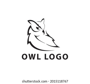 icono de diseño de logotipo de owl ,plantilla
