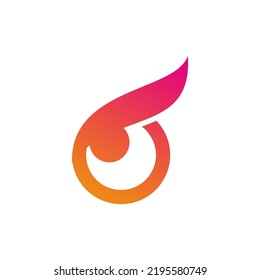 owl logo design premium vector
