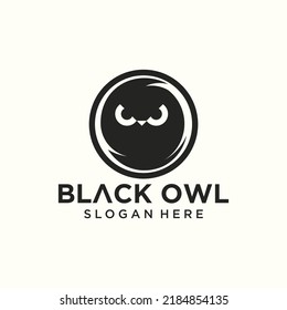 Owl logo design set owl logo vector icon simple and creative owl logo design vector