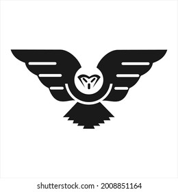Logo-Design-Silhouette-Vektorgrafik