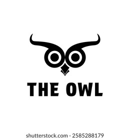 owl logo design simple and modern creative idea