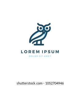 Owl Logo Design Template
