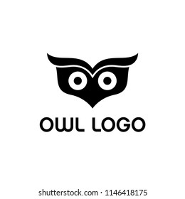 OWL LOGO DESIGN TEMPLATE