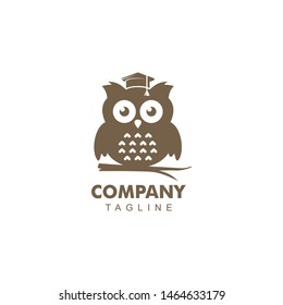 Owl Logo Design Template. Icon