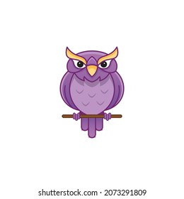 Owl Logo Design template vector