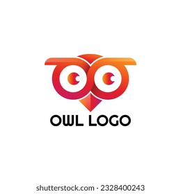  Owl Logo Design vector print quality