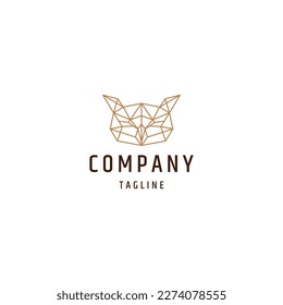 Owl logo design vector template