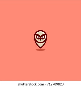 owl logo designs, vector eps 10