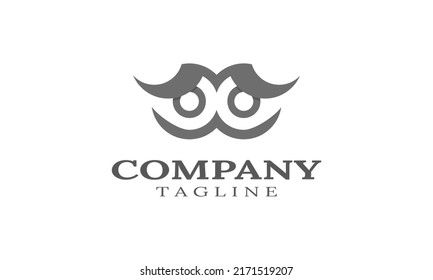Owl Logo, With Different Styles to Make It Look Unique, Vector Template