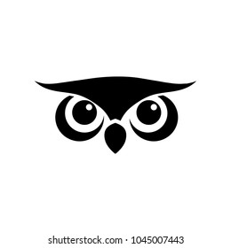 owl, logo element