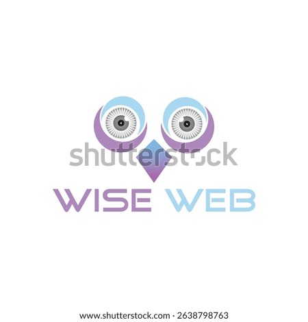 Owl logo featuring stylized eyes, feathers, or a perched silhouette, ideal for education, security, or creative brands. Smart, elegant, and symbolizing wisdom and keen insight.
