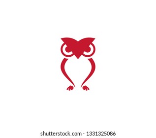 Owl logo icon 