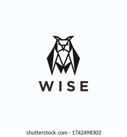 owl logo / owl icon