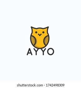 owl logo / owl icon