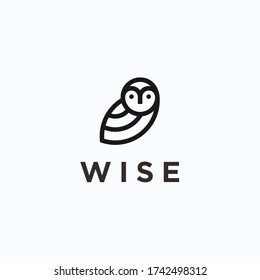 owl logo  owl icon