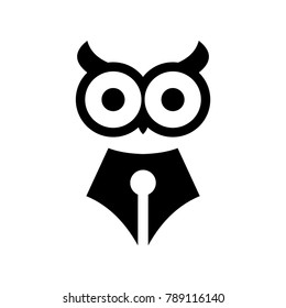 Owl Logo Icon