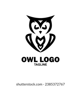 Owl logo. Owl icon available in vector.