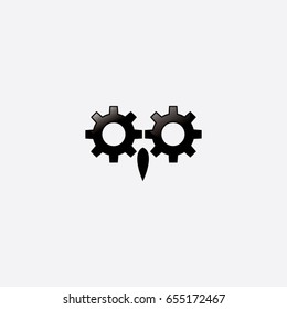 owl logo, icon company