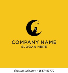 Owl logo and icon concept. Logo available in vector. Linear style.