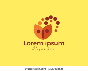 Owl logo and icon concept. Logo available in vector EPS10