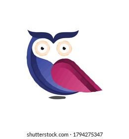 Owl logo and icon concept. Logo available in vector.