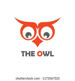 The Owl Logo Icon Design