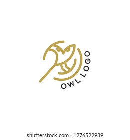 Owl logo icon design inspiration available in vector