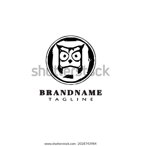 Owl Logo Icon Design Template Modern Stock Vector (Royalty Free ...