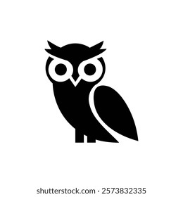 Owl Logo Icon, Perfect for Nature or Wisdom Themes