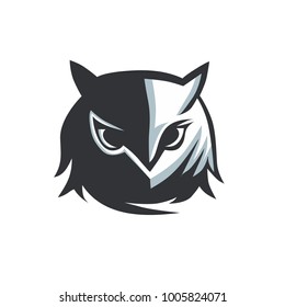 Owl logo icon vector download