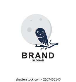 Schale-Logo-Illustration mit Modemhintergrund