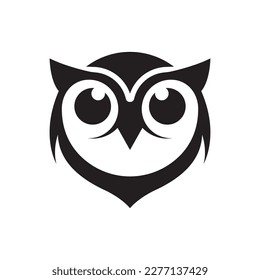 Owl logo images illustration design