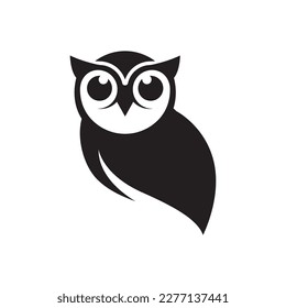 Owl logo images illustration design