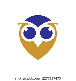 Owl logo images illustration design