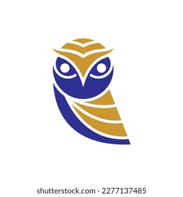 Owl logo images illustration design