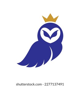 Owl logo images illustration design