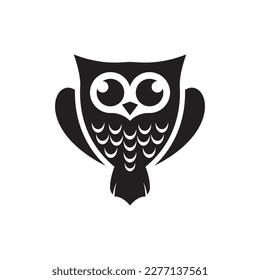 Owl logo images illustration design