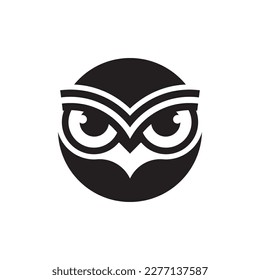 Owl logo images illustration design