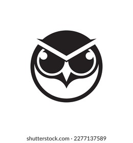 Owl logo images illustration design
