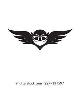 Owl logo images illustration design