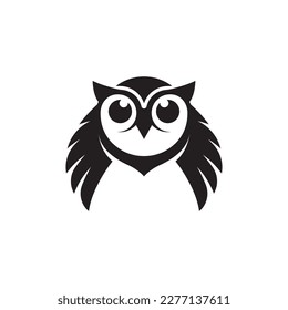 Owl logo images illustration design