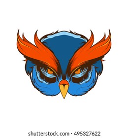 Owl Logo Mascot