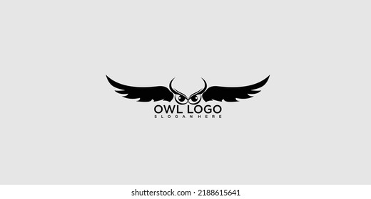 Owl logo with new symbol design