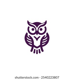 Owl logo ready for sale