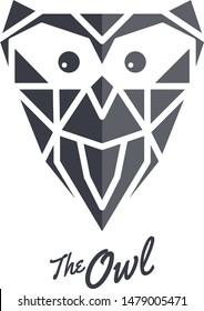 owl logo sign icon symbol bird vector art