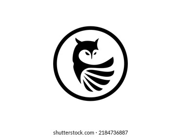 Logo de Owl diseño sencillo y moderno